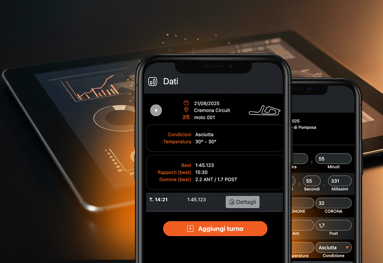 Schermata app